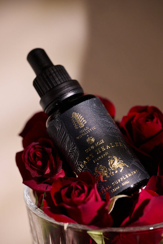 Heart Healer, a spagyric tincture to open and heal your heart