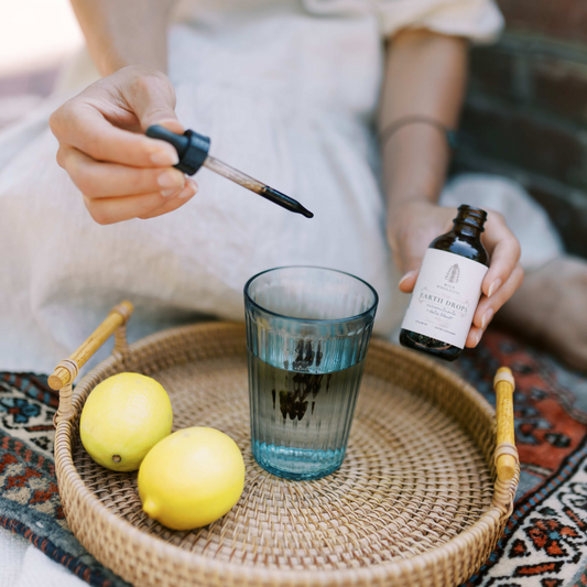 Nature's Powerhouse for Health Fulvic + Humic The Earth Drops blend
