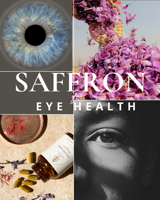 Saffron as a vision supplement